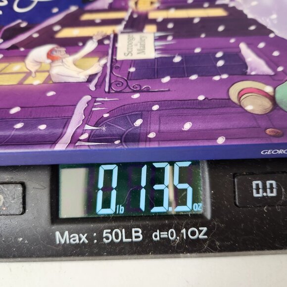 Charles Dickens A Christmas Carol Illustrated Adaptation By Joshua George & Jenn - Picture 10 of 10